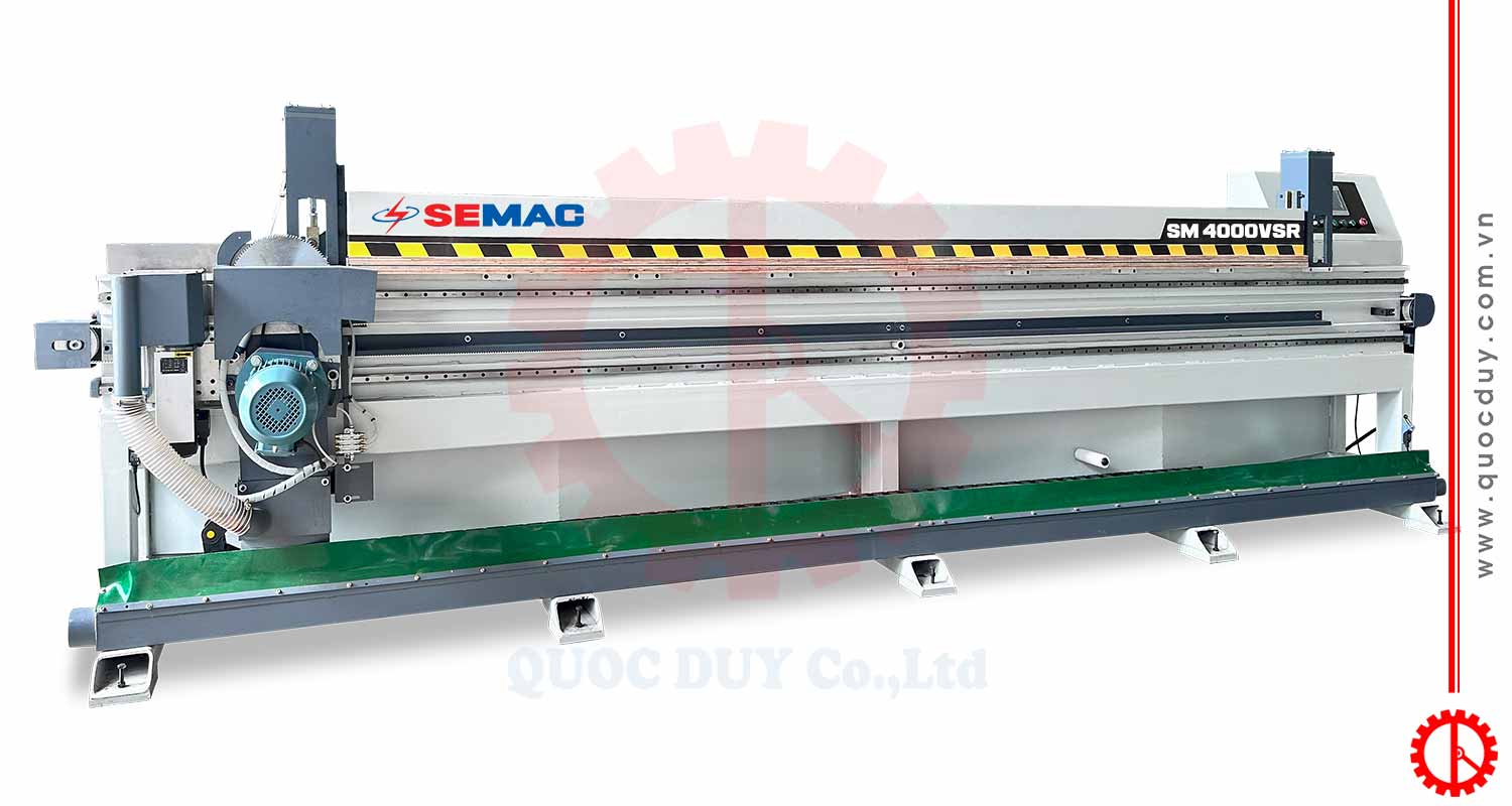 Veneer sawing milling machine - SM 4000VSR
