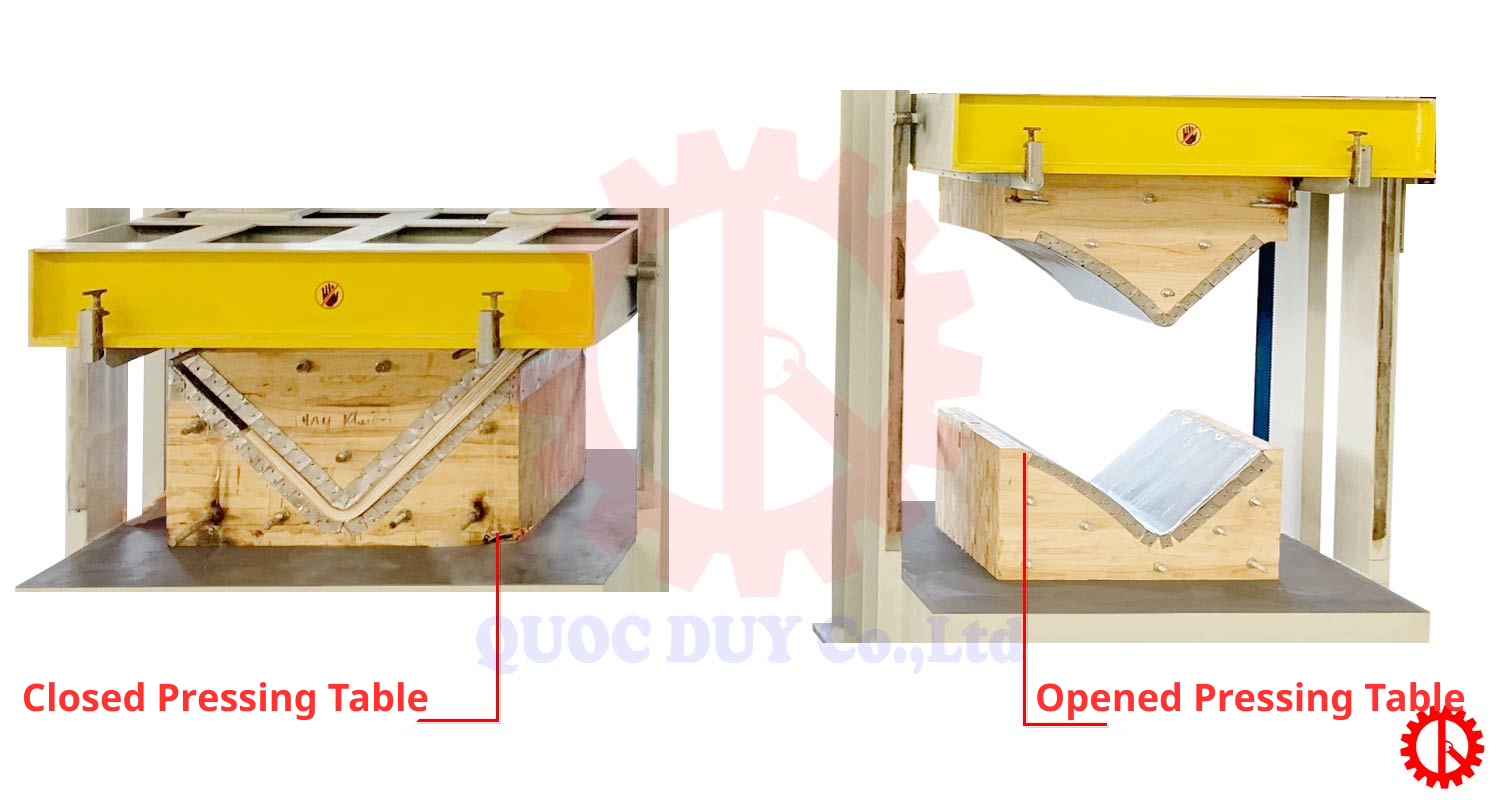 Closed Pressing Table Closed Pressing Table 1