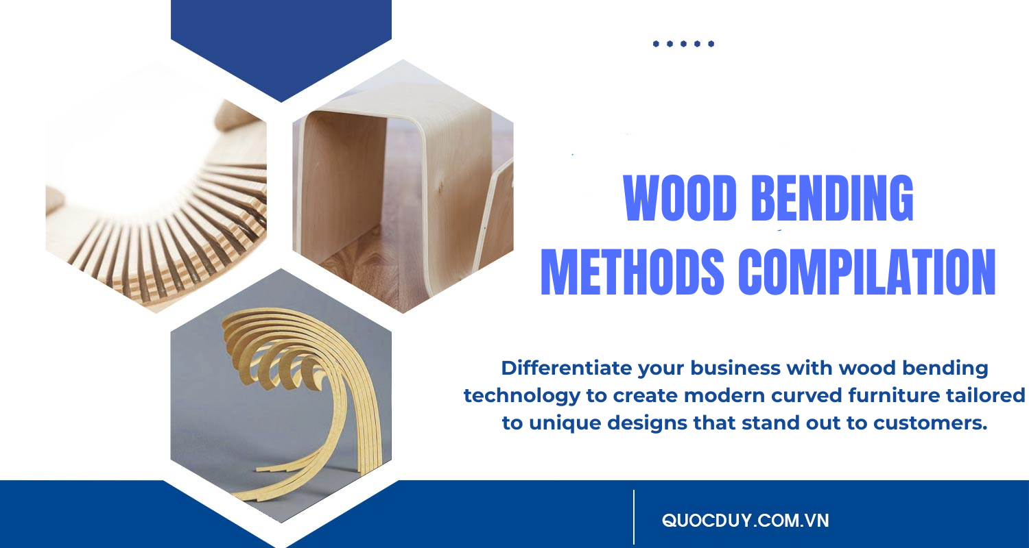 COMPILATION OF METHODS FOR BENDING PLYWOOD AND SOLID WOOD