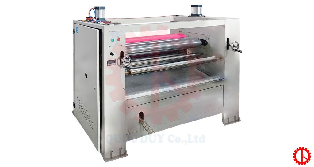 PAPER LAMINATE COATING LINE – SMXJ 1350C glue spreading machine