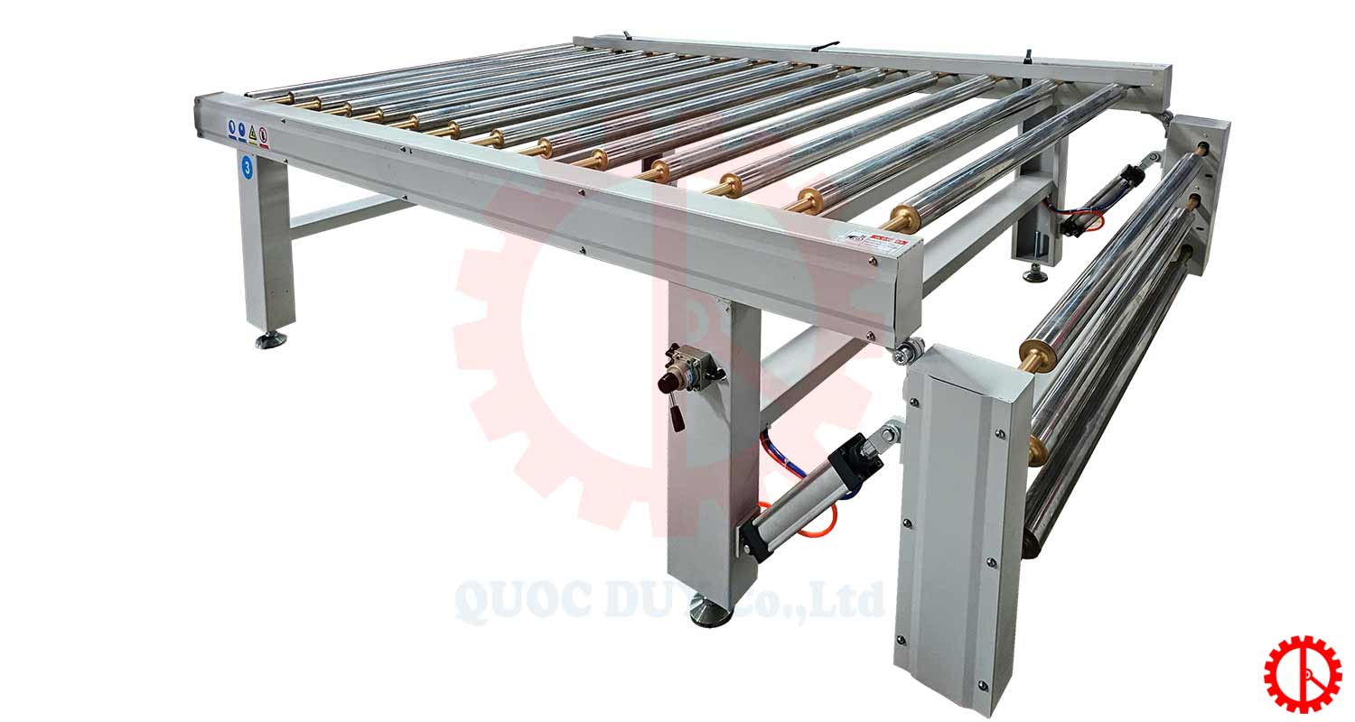 PAPER LAMINATE COATING LINE – SMXJ 1350C input roller