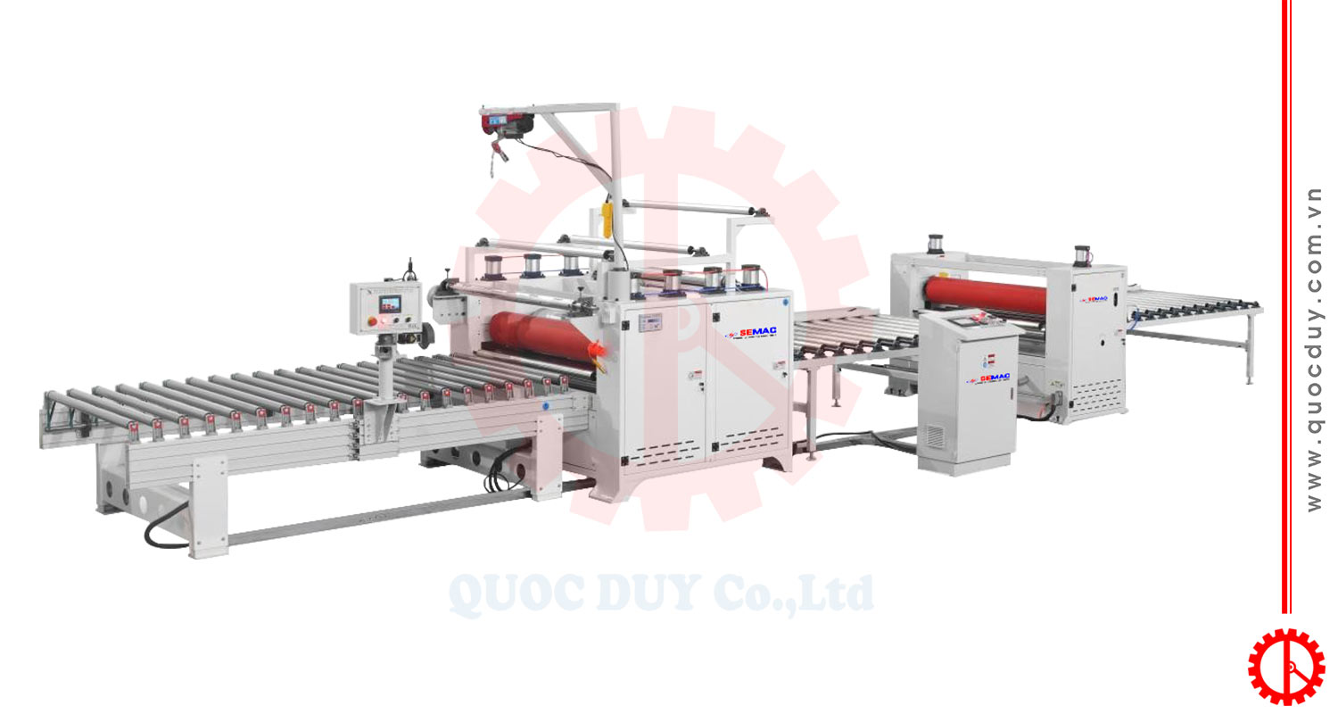 PAPER LAMINATE COATING LINE – SMXJ 1350C