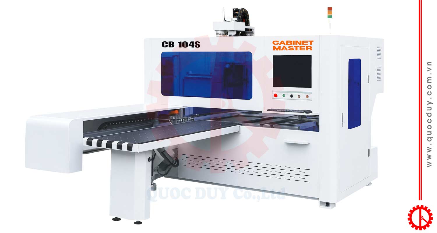 6 SIDES 1 DRILLING CLUSTER DRILLING MACHINE - CB 104S