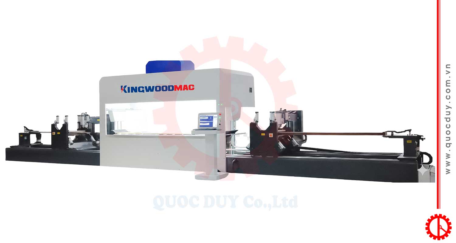 AI CNC NESTING ROUTER WITH DUAL TABLES - KW 0630AI L R