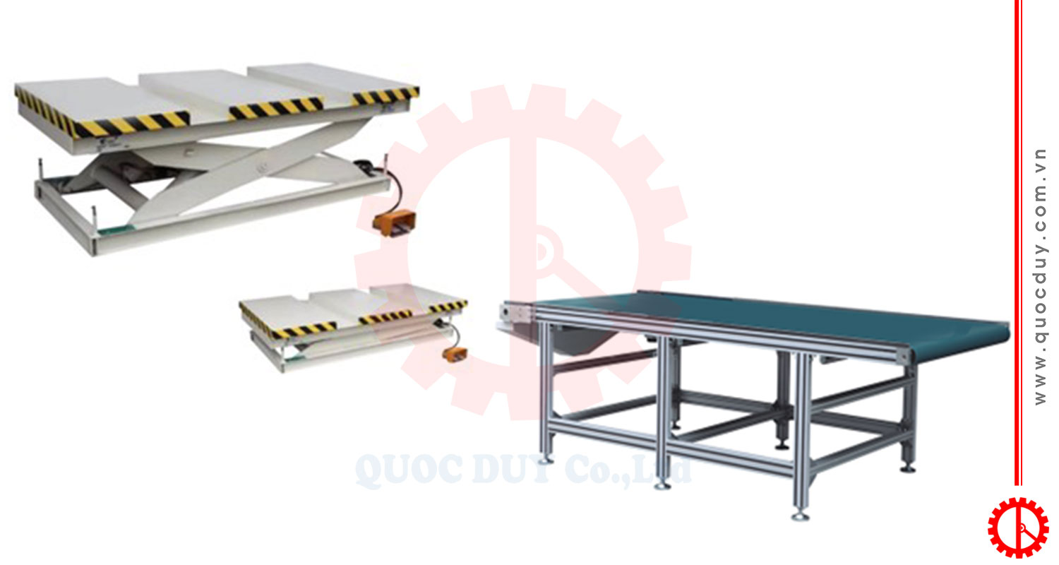 CNC NESTING MACHINES FEEDING LIFTING TABLE - FT 1224LNU