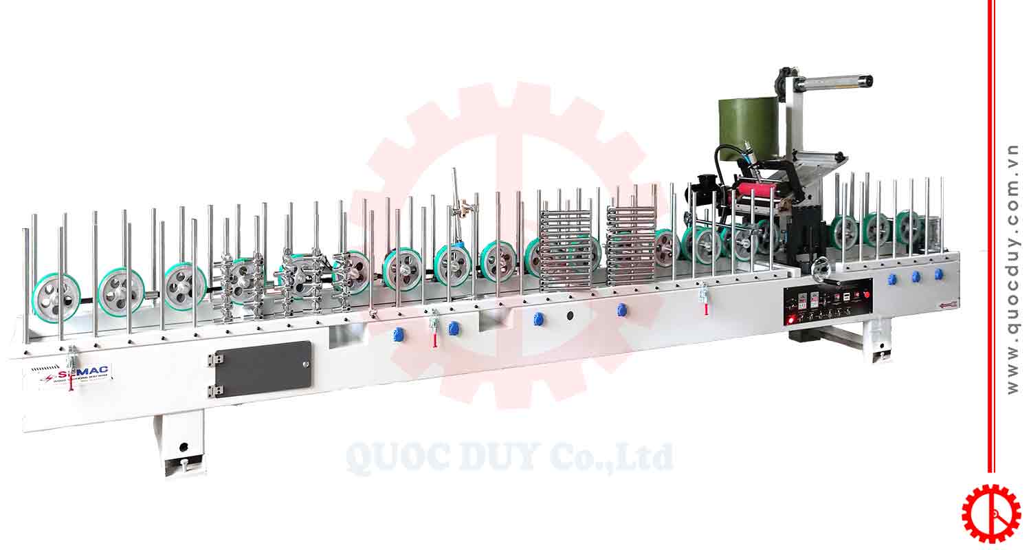 EVA GLUE PROFILE EDGE BANDING MACHINE - SMTC 600EVA