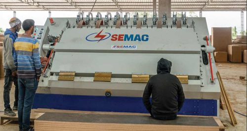 high frequency wood pressing machine india