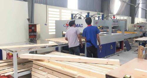 high frequency wood pressing machine malaysian