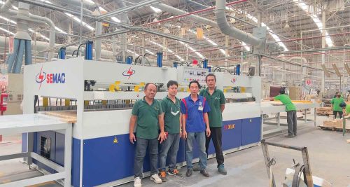 high frequency wood pressing machine thai lan