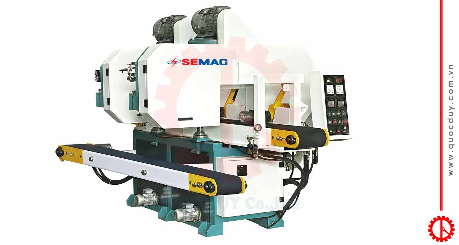 HORIZONTAL BAND RESAW WITH DUAL HEADS - SMBL 300 2