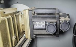 rotary table servo motor