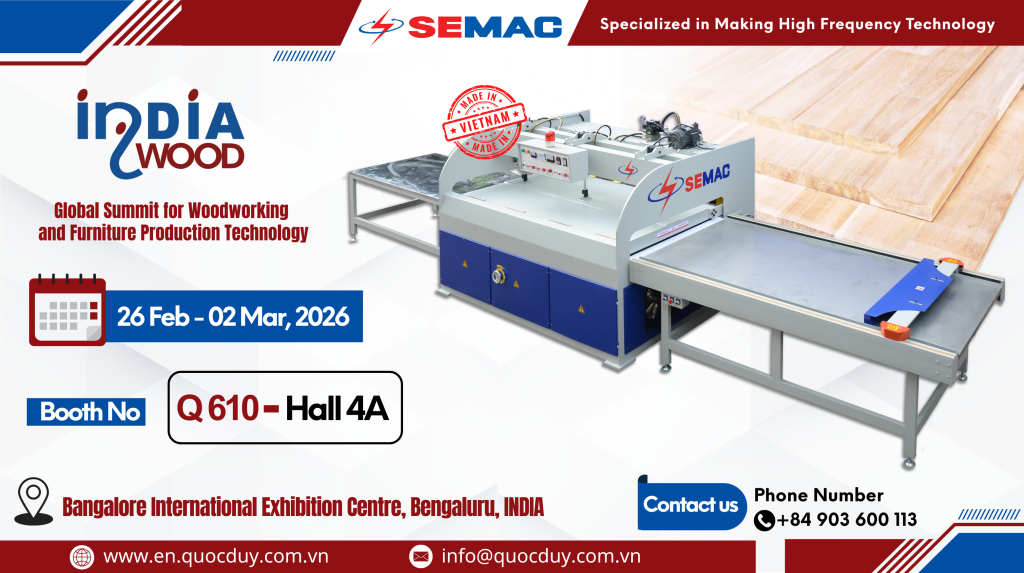 invation SEMAC at INDIAWOOD 2026