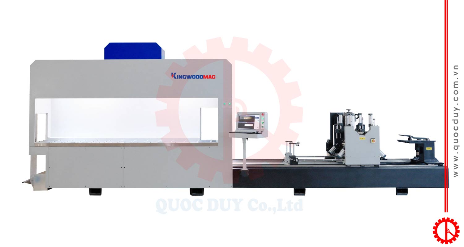 AUTOMATIC AI NESTING CNC ROUTER - KW B06 0626