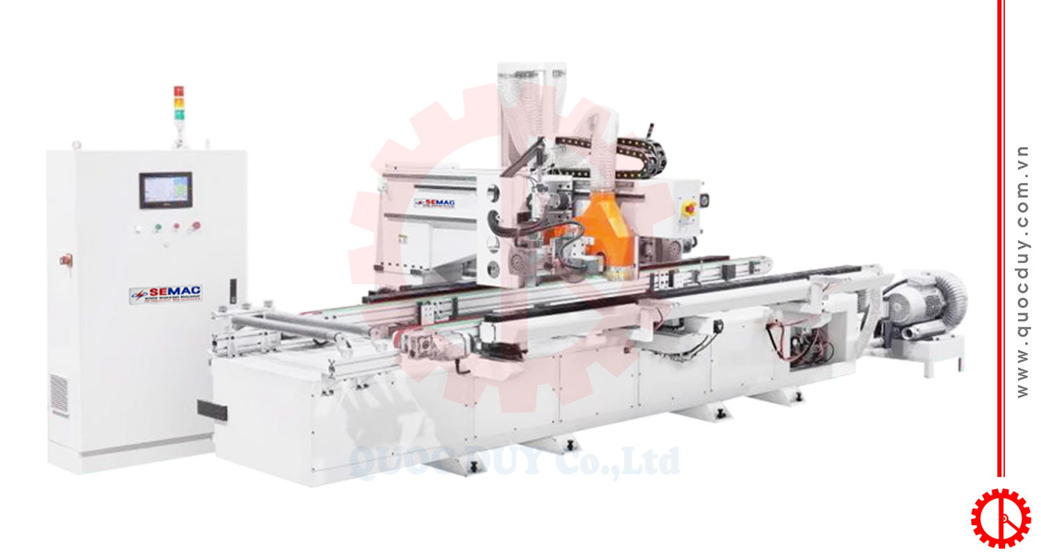 4-SIDE DOOR TRIMMING MACHINE – 3 CUTTING HEADS – SM 6430