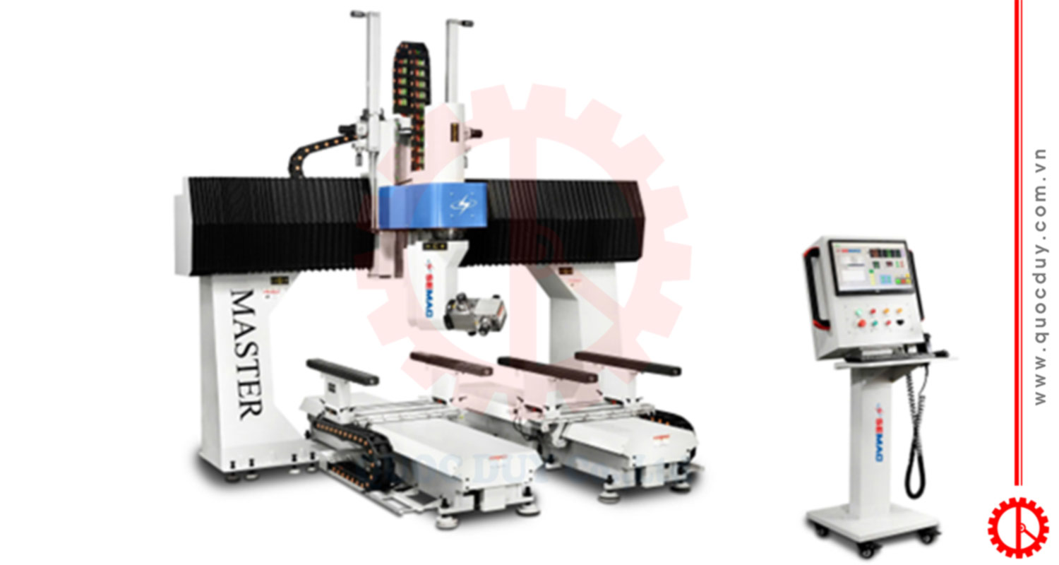 5-AXIS CNC MACHINE WITHOUT TOOL CHANGER