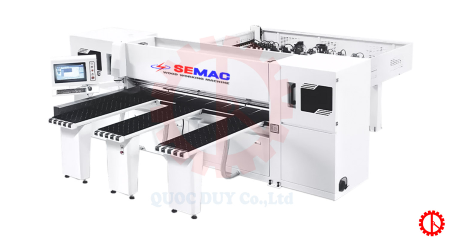 HEAVY-DUTY CNC PANEL SAW MACHINE - SM KS833