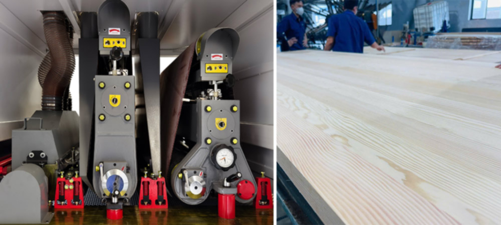 phoi cha nham chuyen san xuat cua go ghep