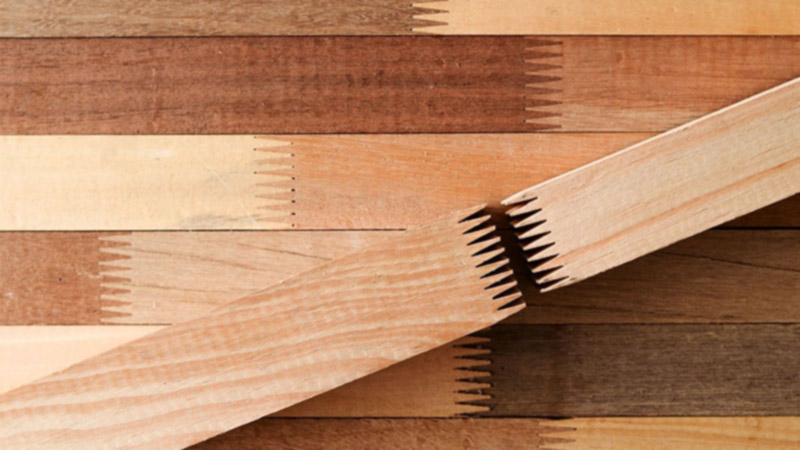 phoi ghep finger chuyen san xuat cua go ghep