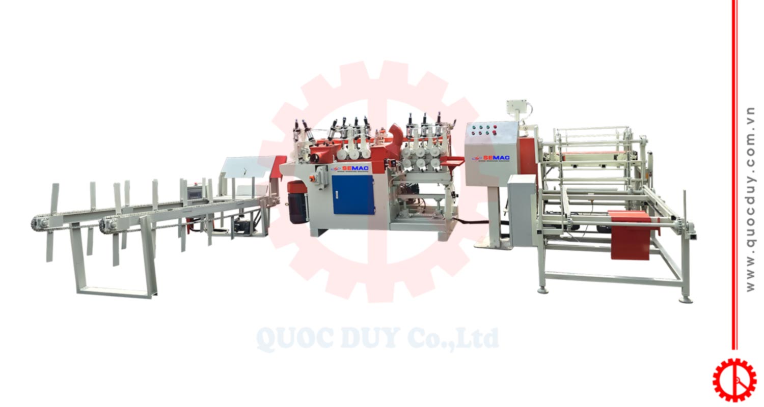 round wood to square timber planing machine
