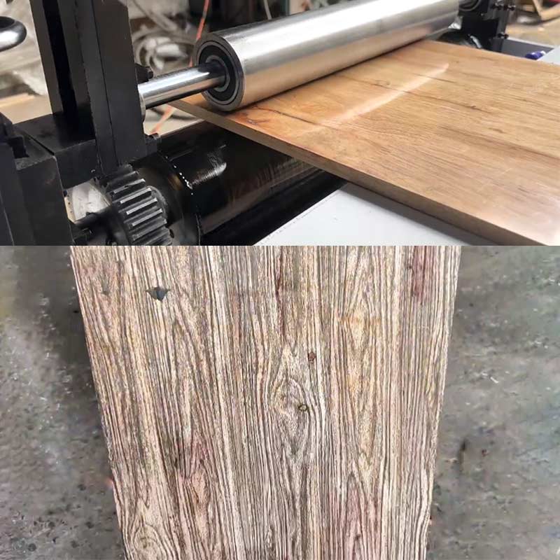 Wood Grain Printing Machine