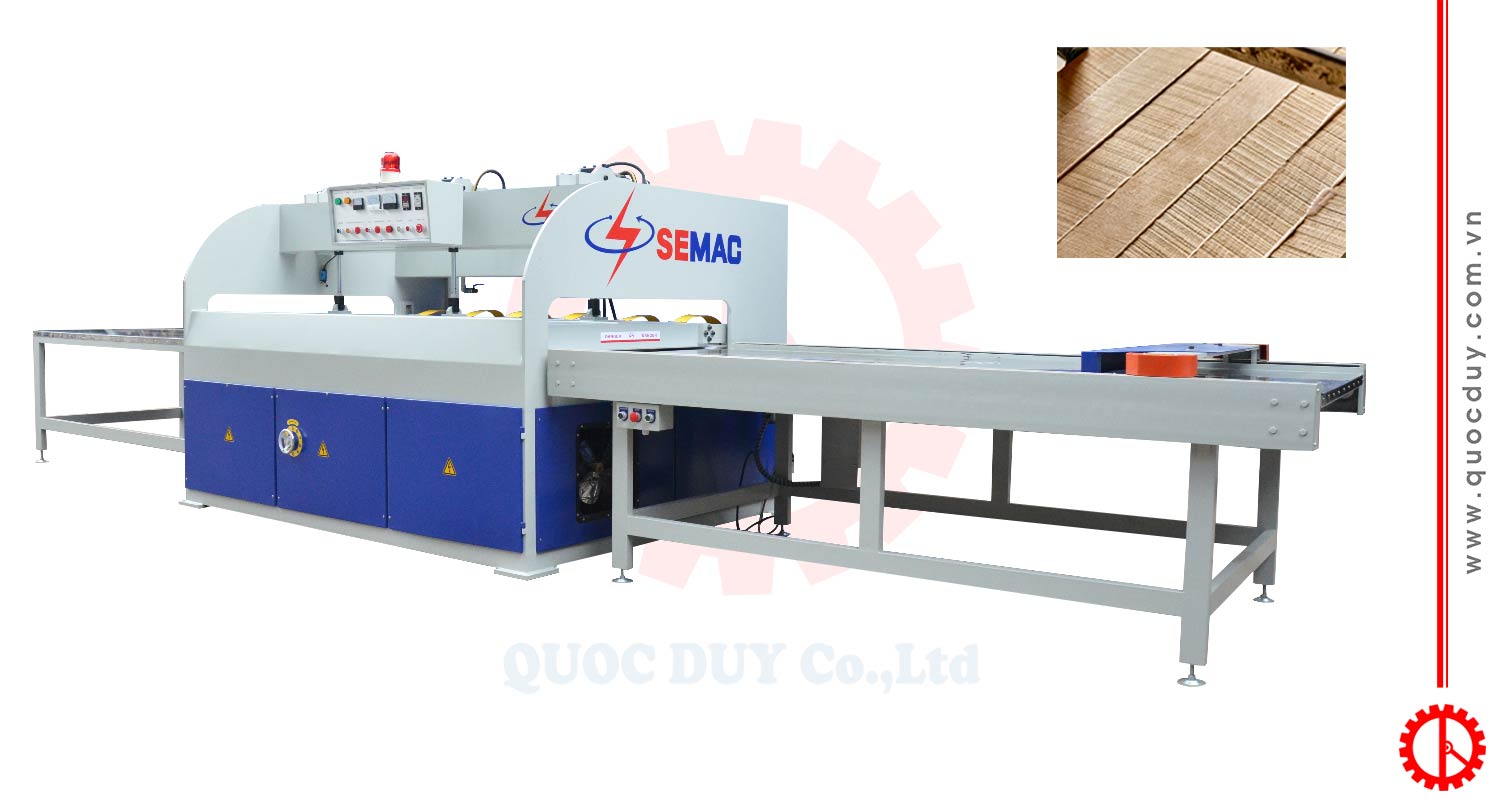3M high frequency edge gluing machine