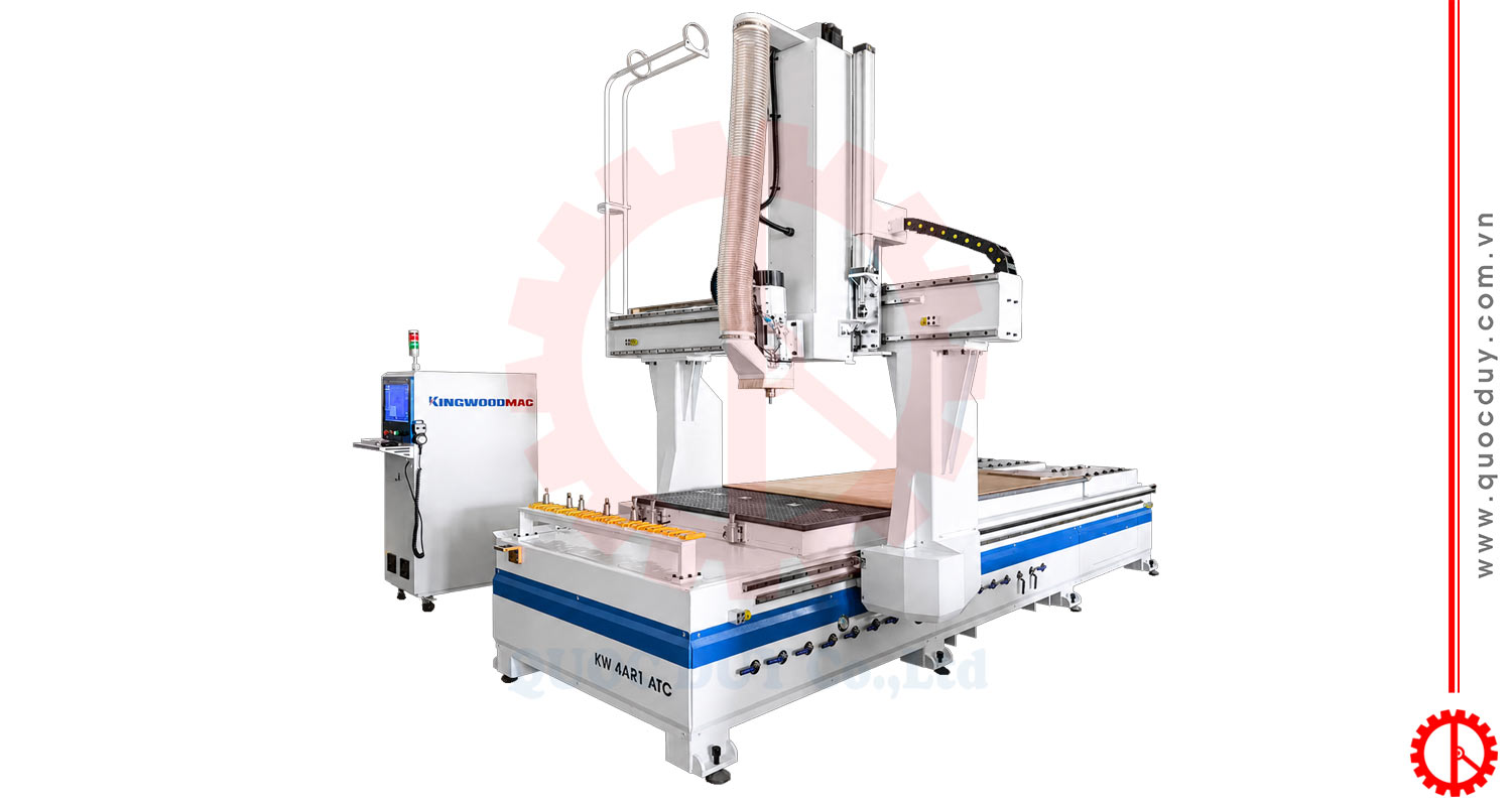 4 axis atc cnc machine center