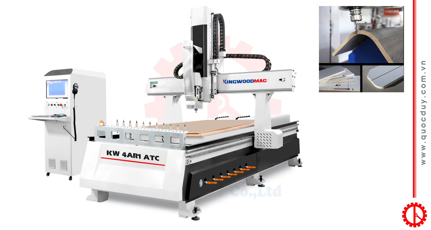 4 axis atc cnc machine center