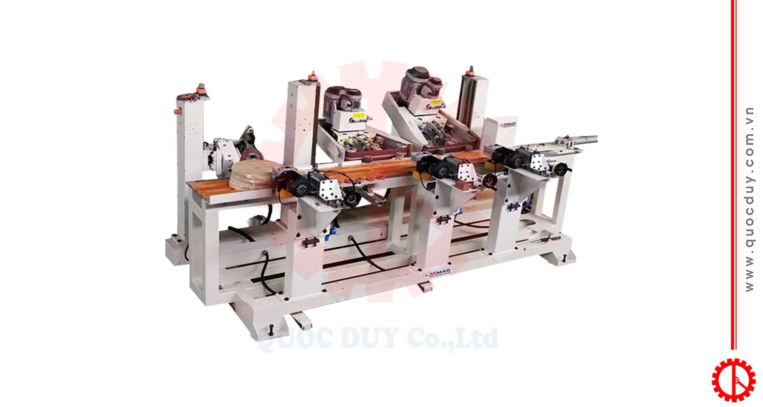 Automatic Round Edge Sanding Machine