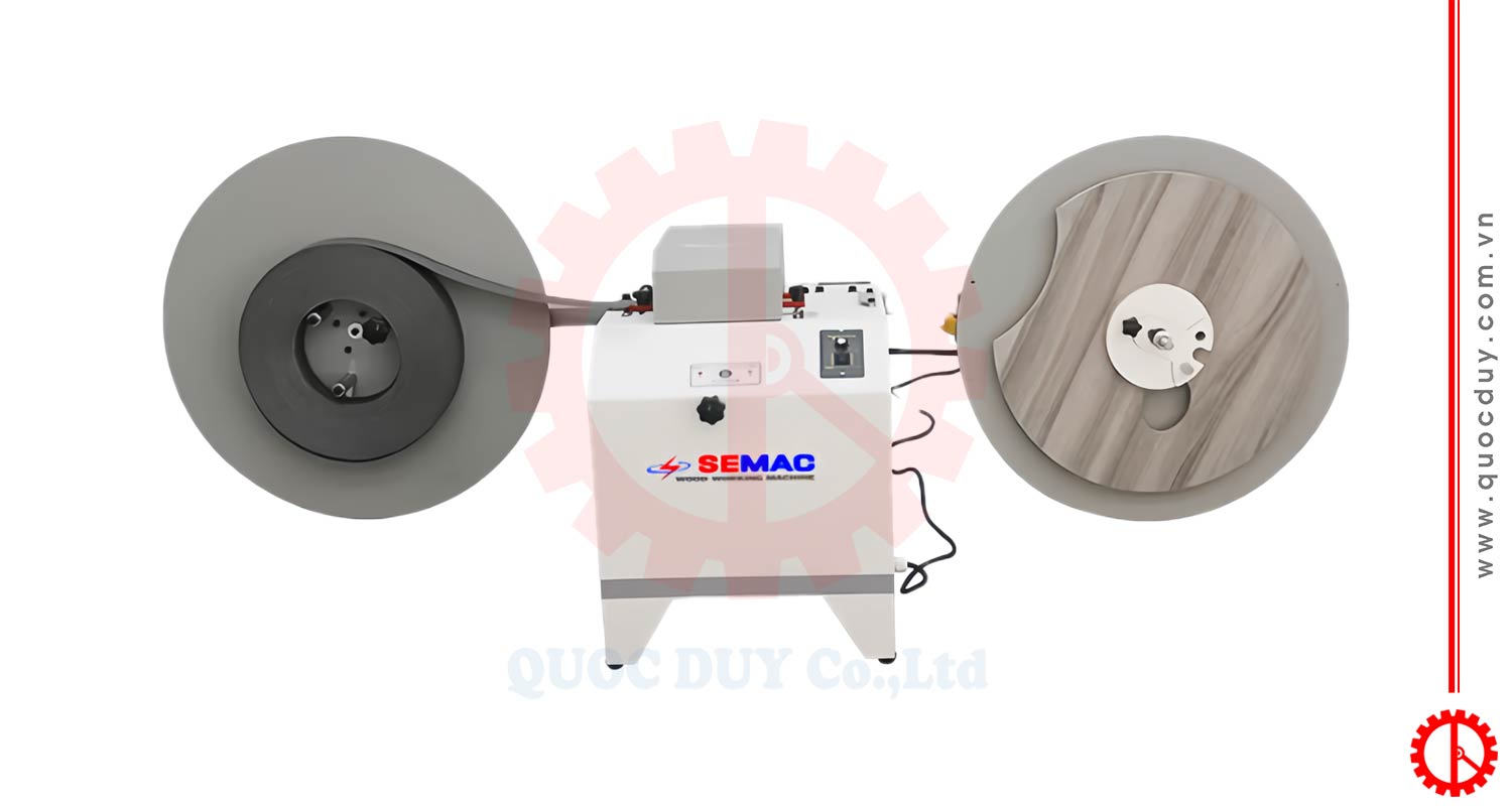 Edge banding tape slitting machine