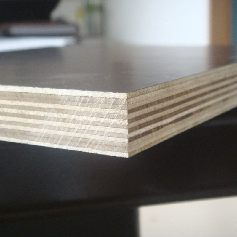 Film faced plywood production line