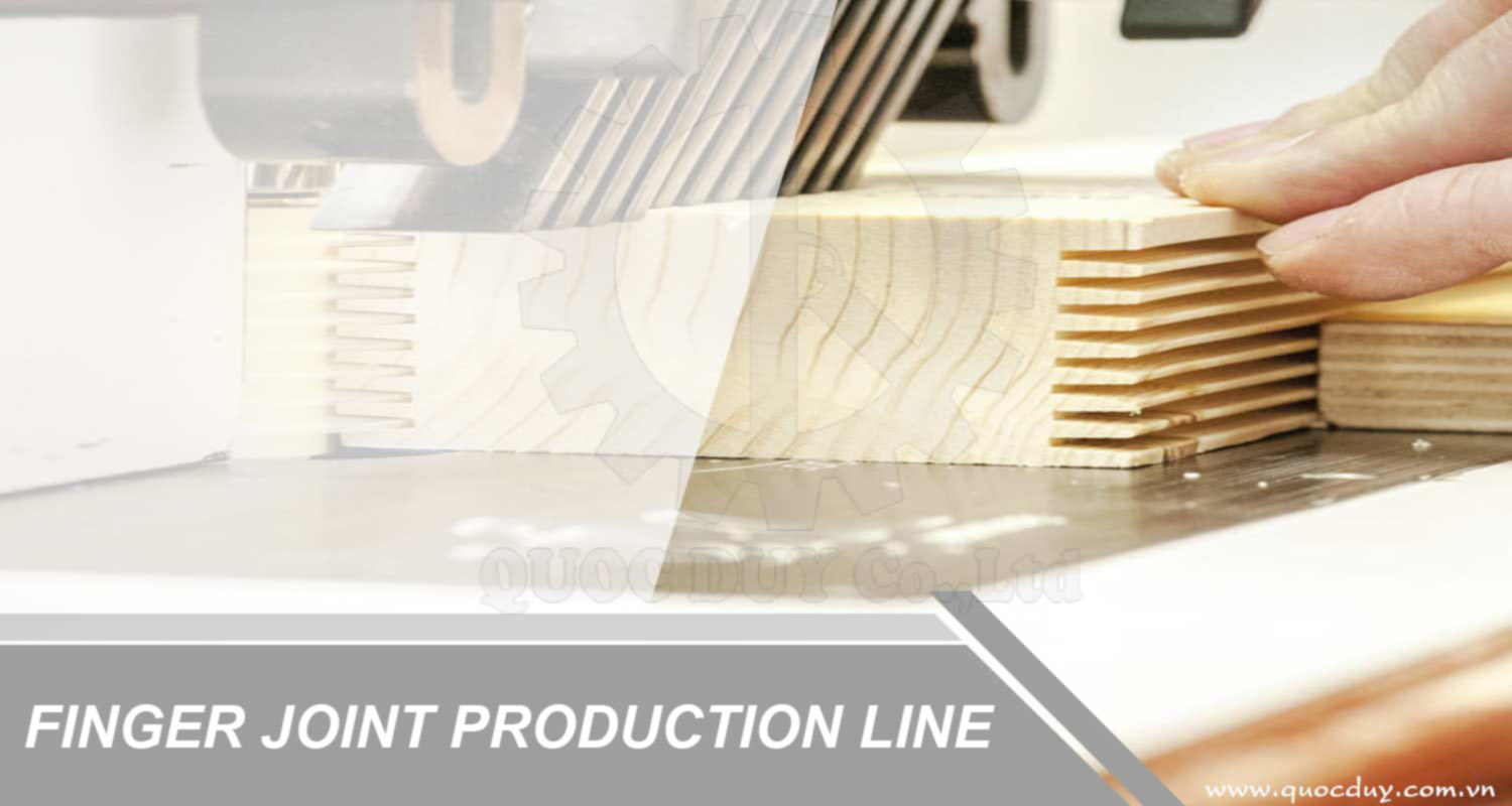 finger joint production line