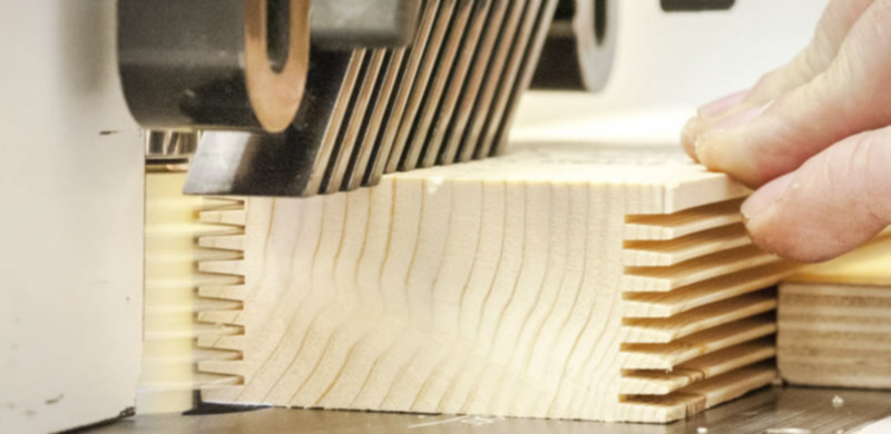 finger jointed wood