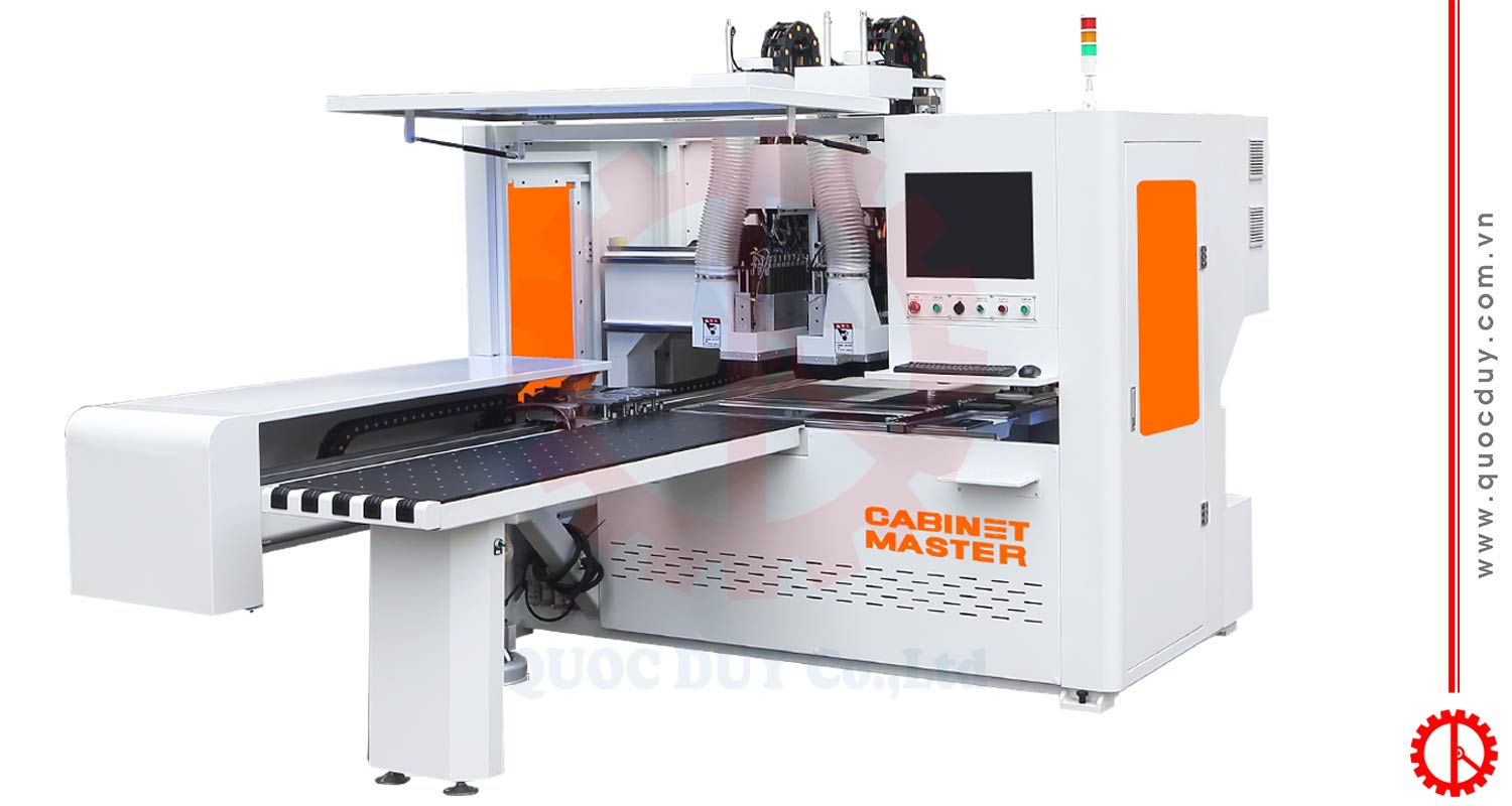 High speed 6 sided CNC boring machine