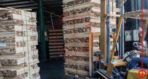 SOLID WOOD PANEL PRODUCTION LINE – HIGH PERFORMANCE CAPACITY material preparation stage