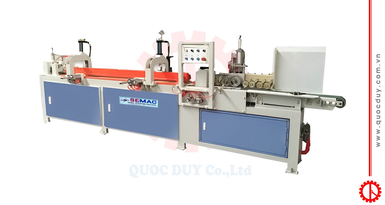 Semi automatic finger jointing machine