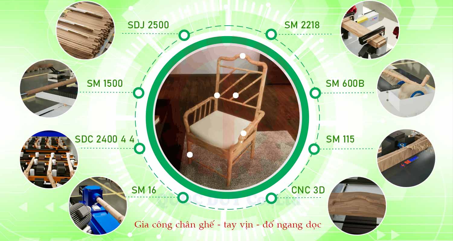 wooden chair manufacturing process 1