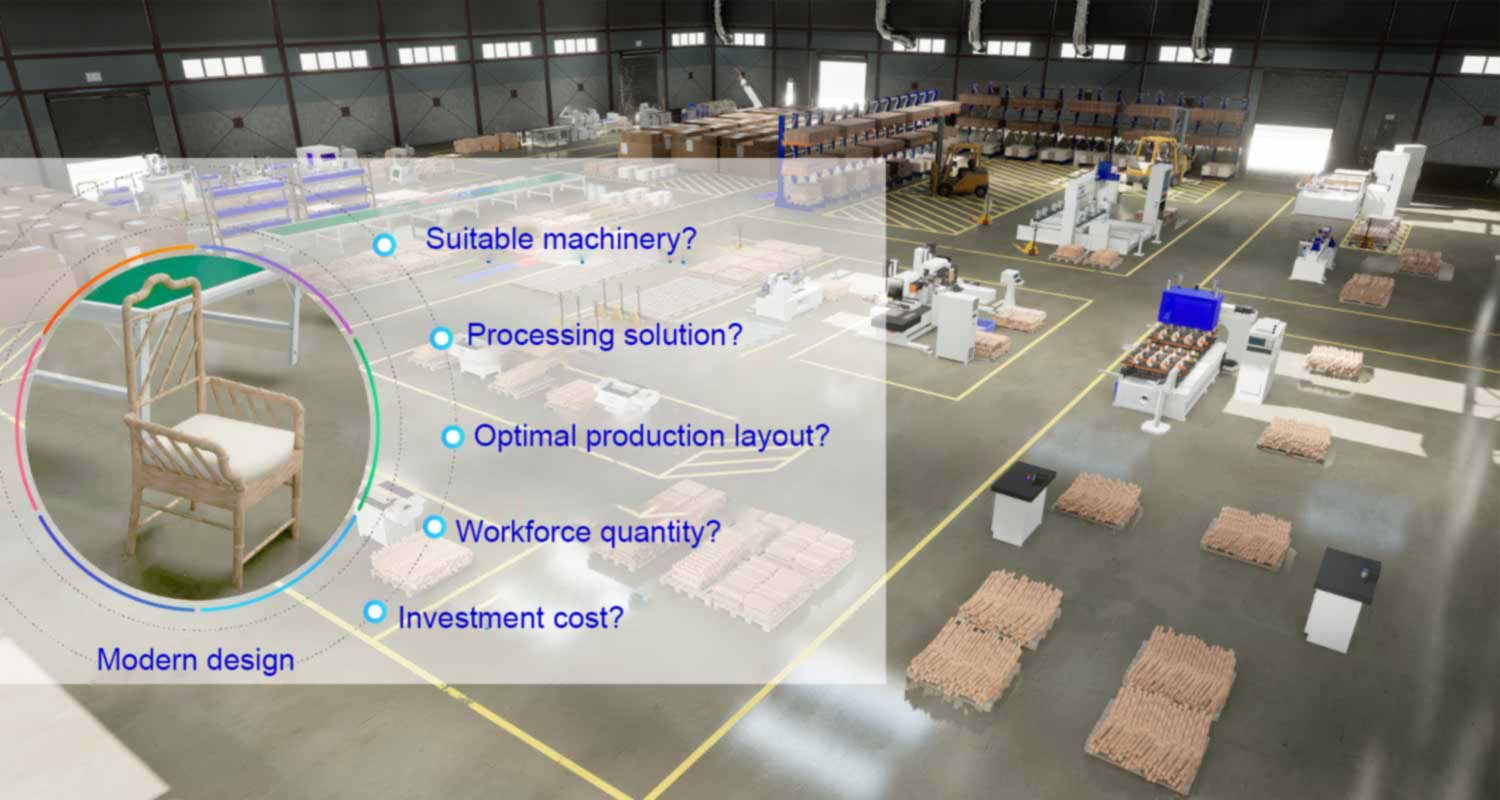 wooden chair manufacturing process