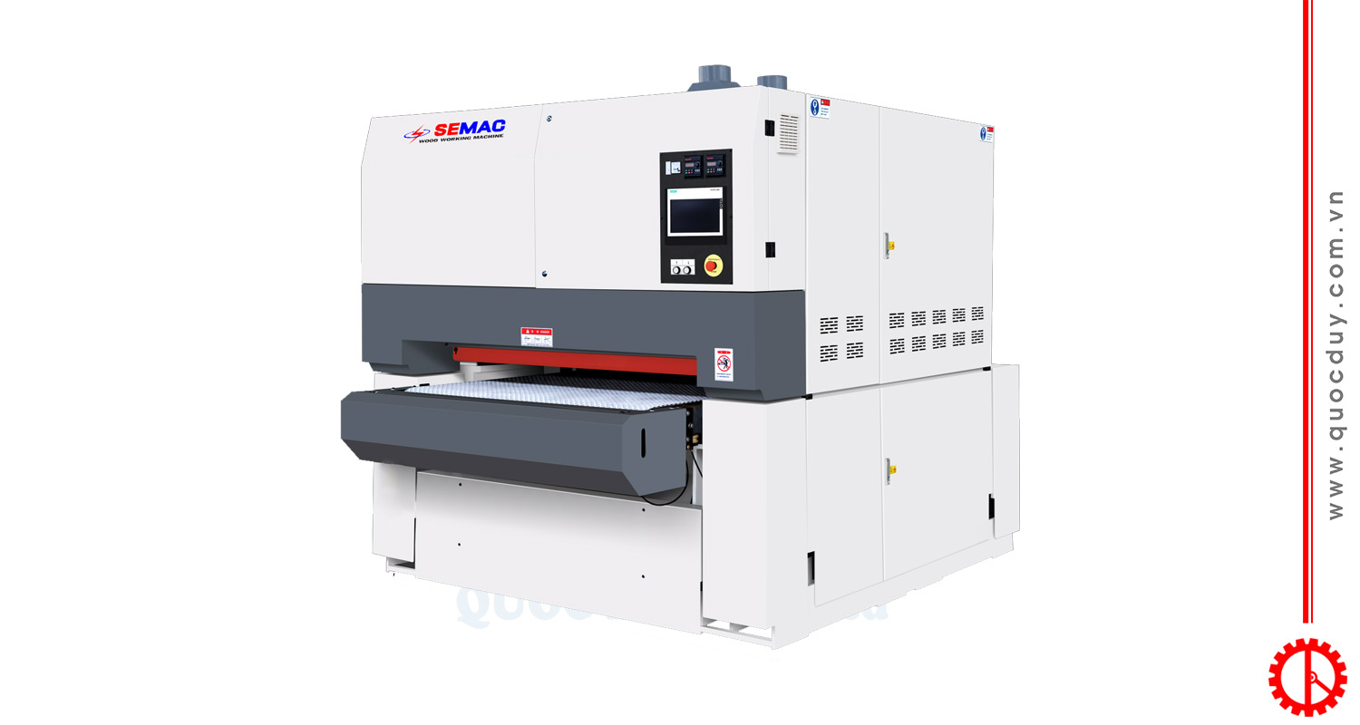 1300mm 3 head wide belt sander