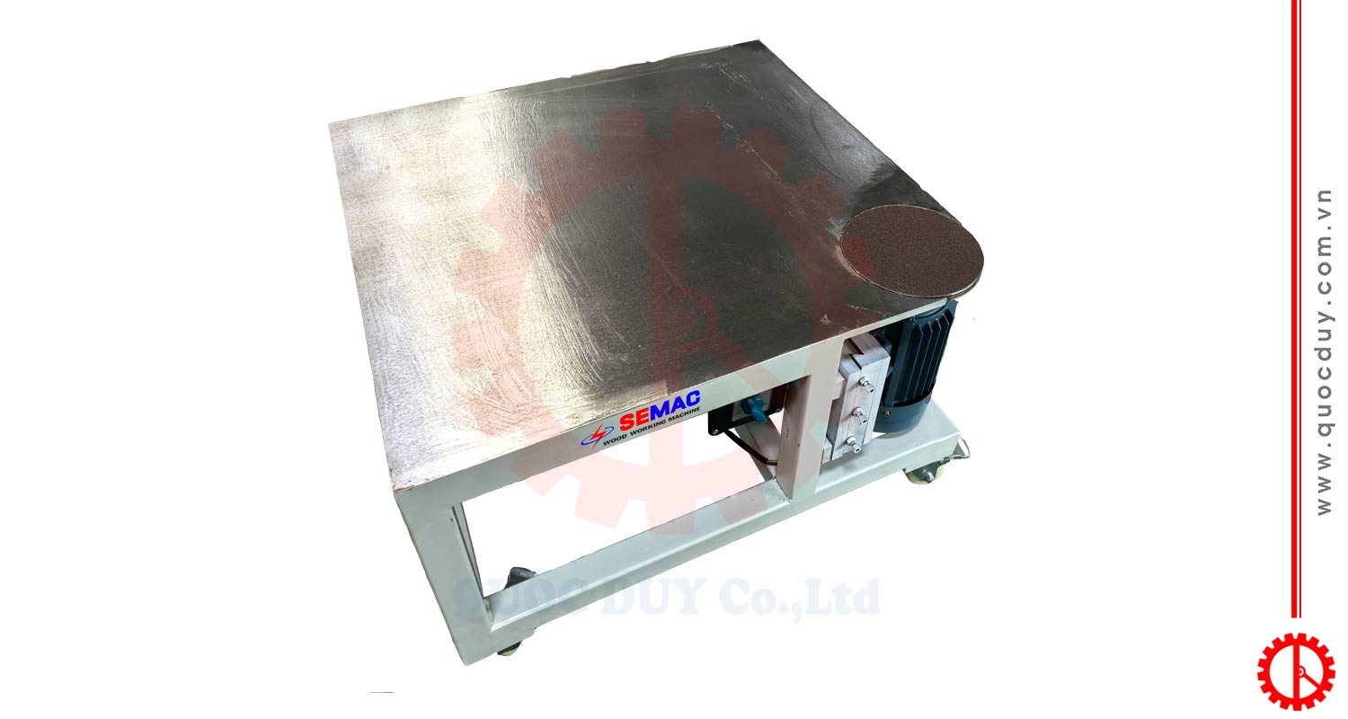Chair leg leveling machine