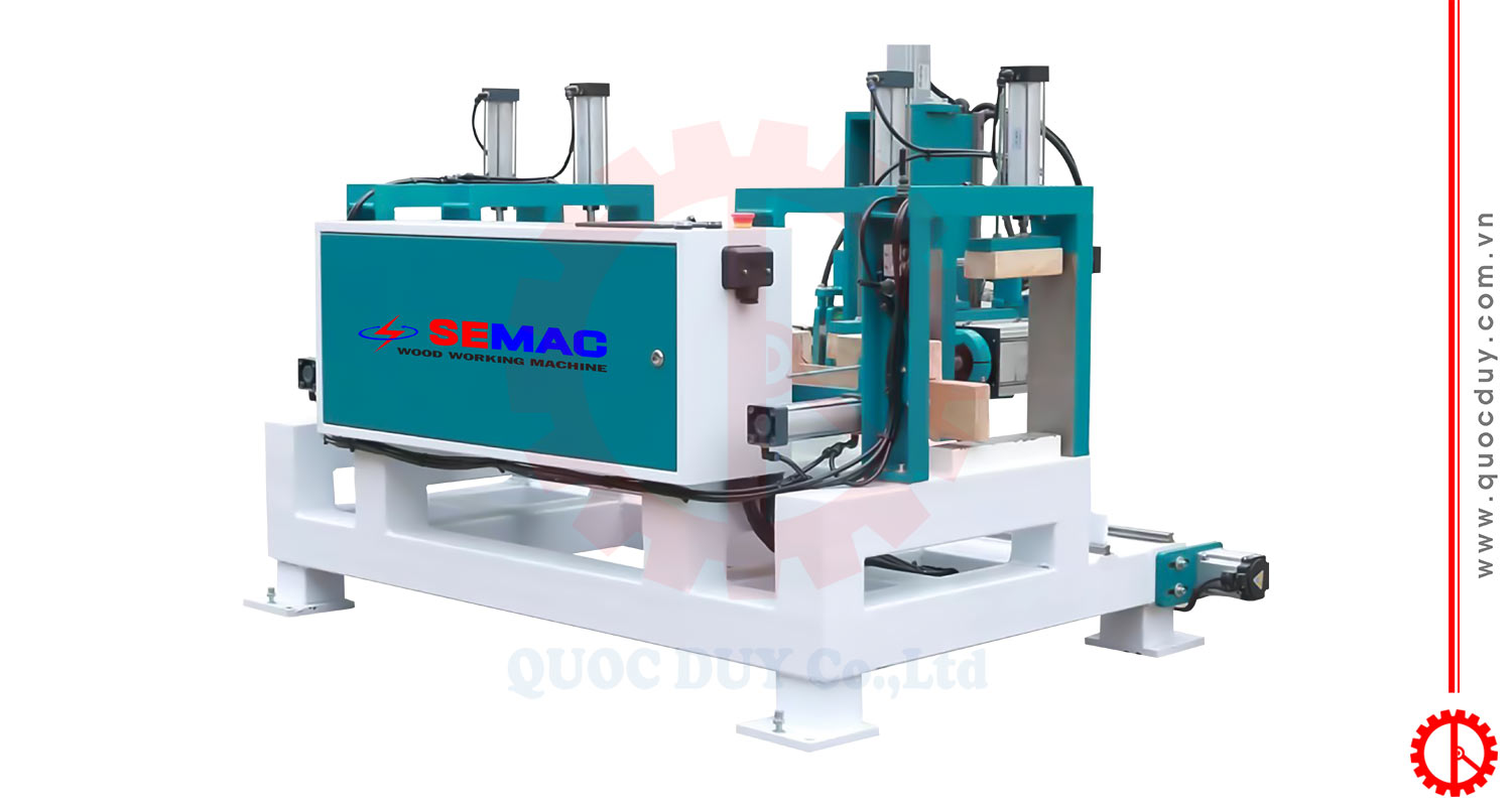 Log house tenon cutting machine