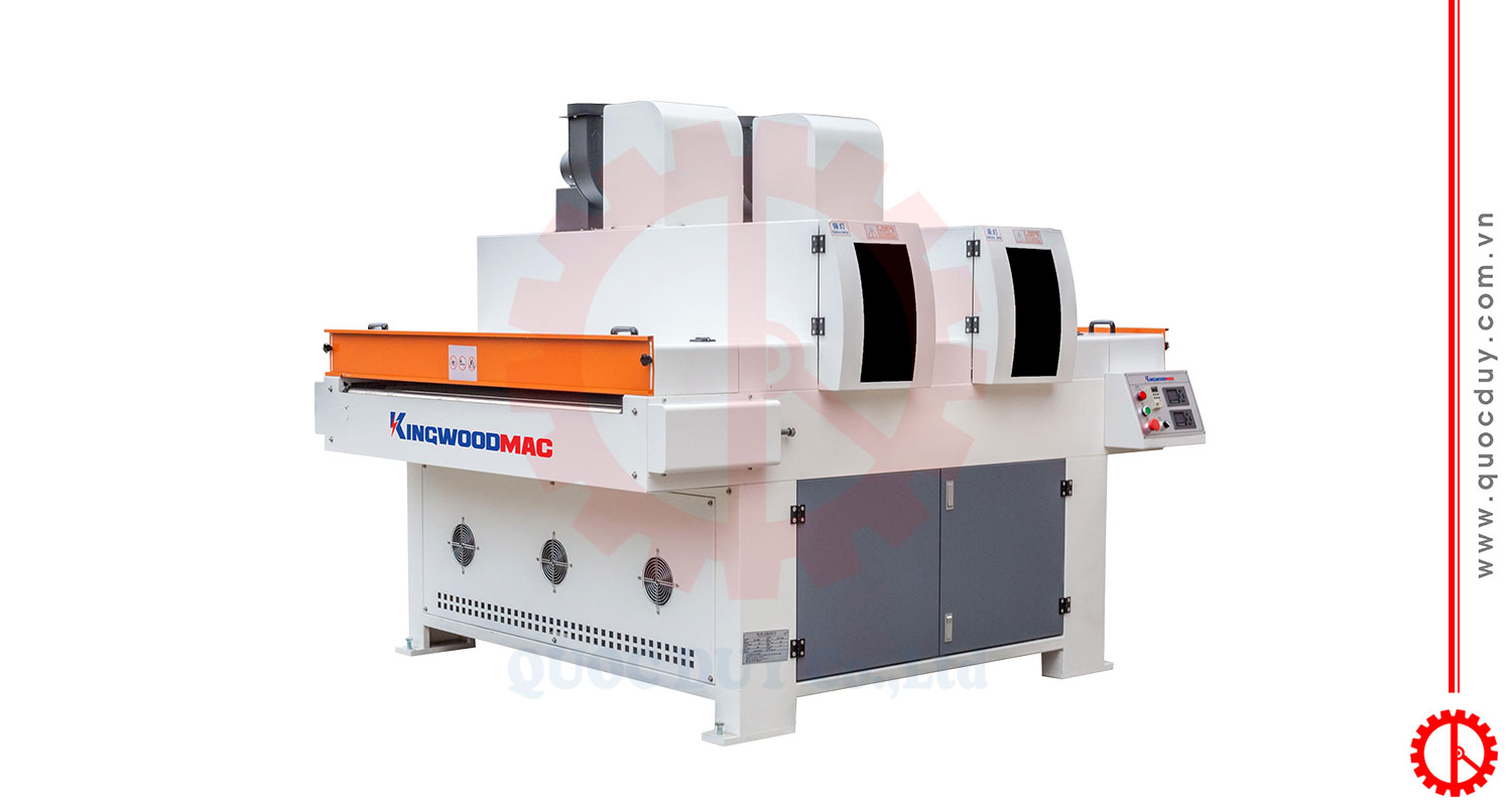 1000mm 2 Lamp UV Dryer