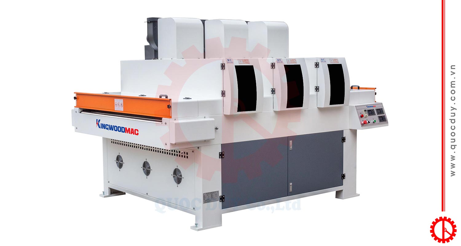 1000mm 3 Lamp UV Dryer