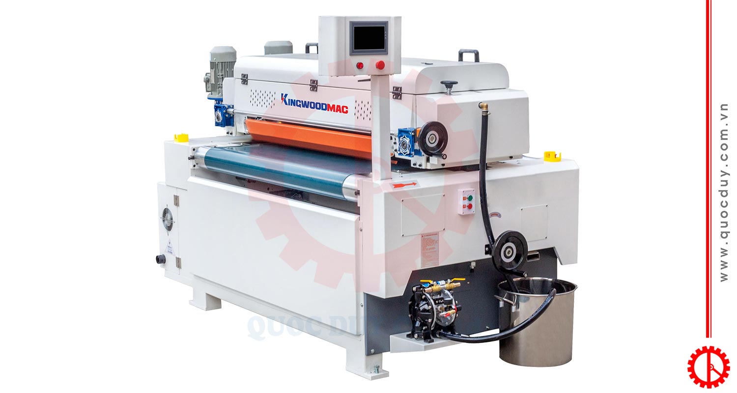 1000mm Double Axis Roller Painting Machine