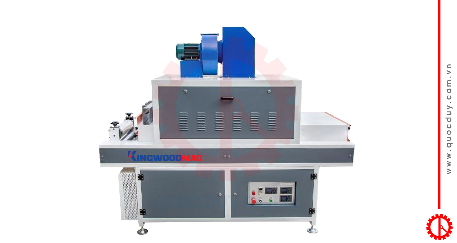 3 Lamp UV Drying Machine