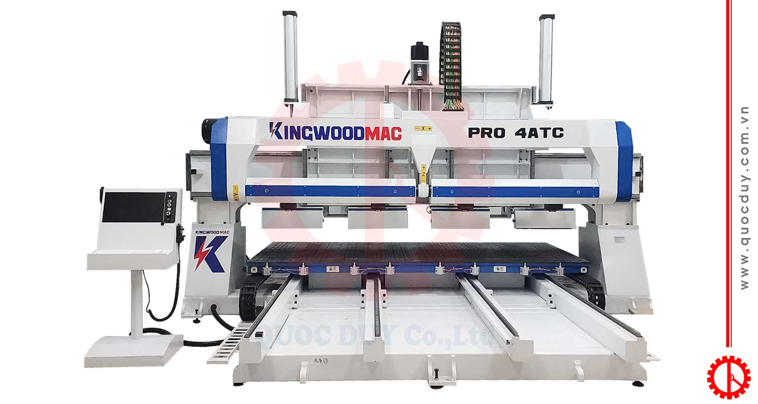 5 Axis CNC Machine With Automatic Tool Changer