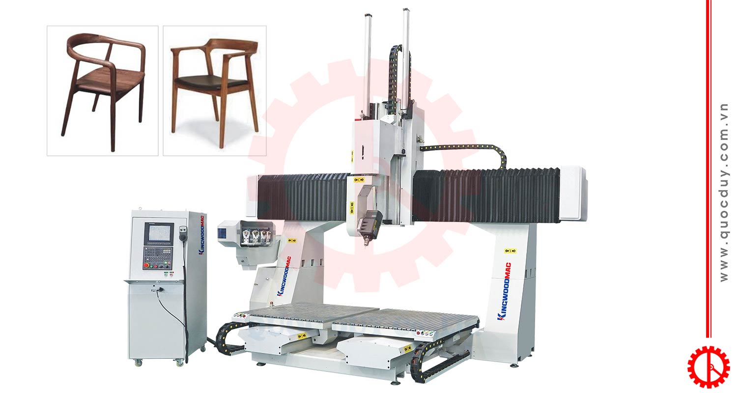 5 Axis Heavy Duty CNC Machine