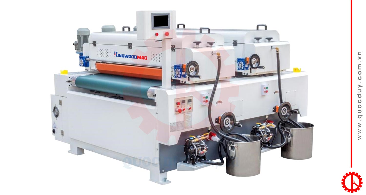 650mm Double Roller UV Coating Machine