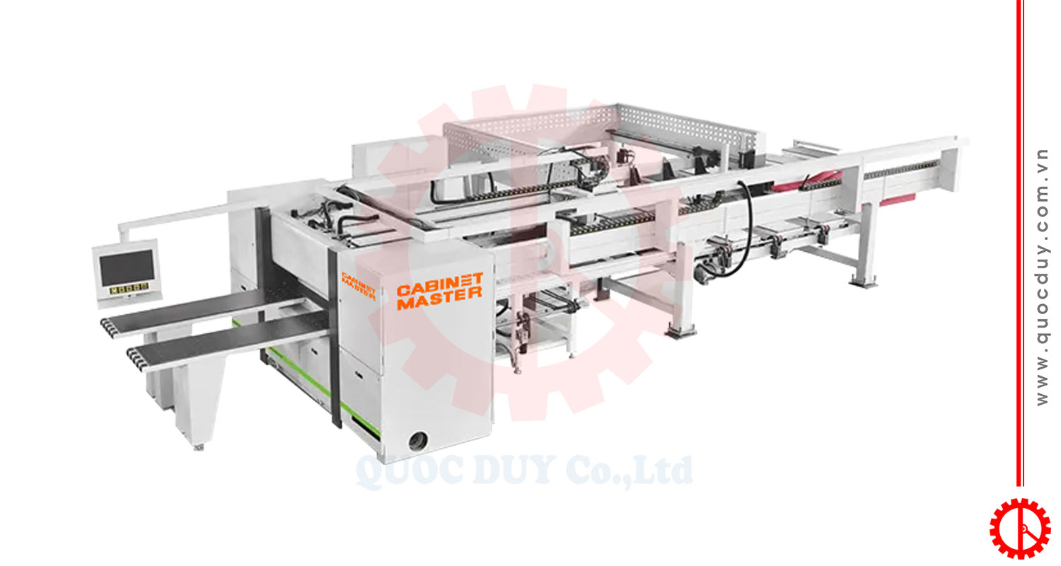 Automatic Feeding Two Way Panel Saw