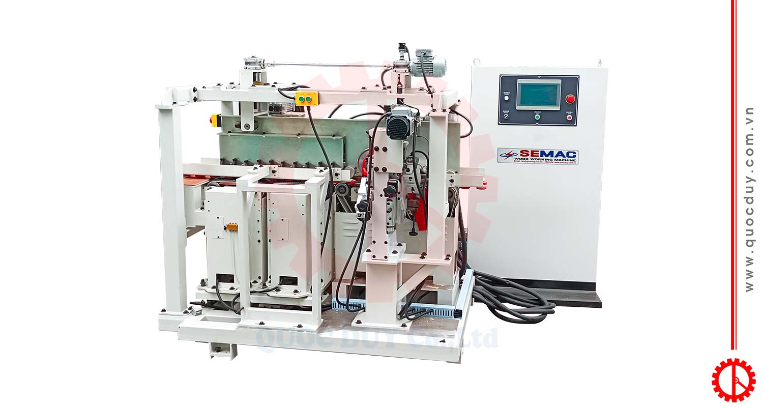 Automatic R-Edge Milling Machine