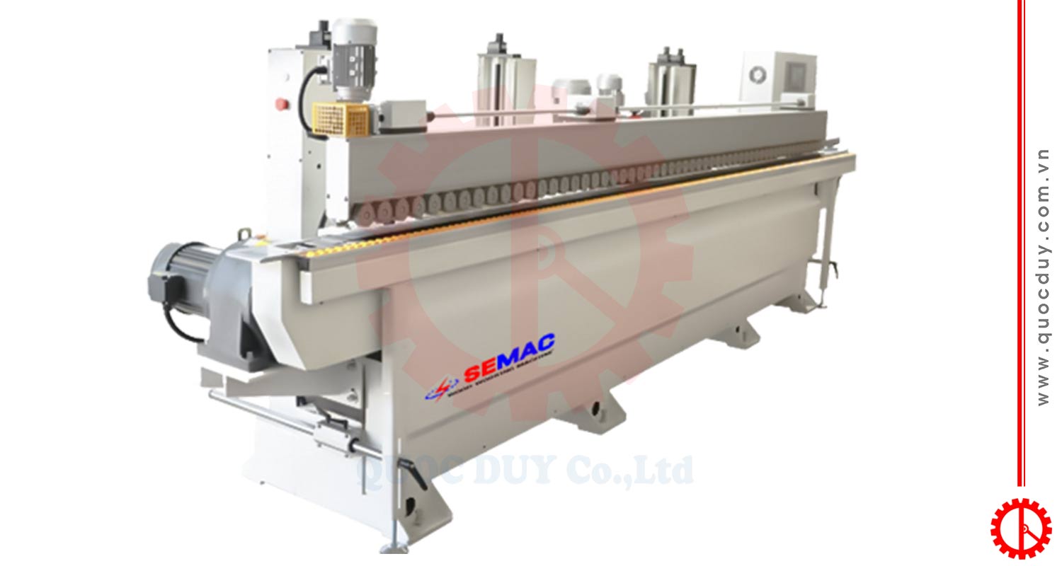 Edge Sander 80mm - 2 Rounding Heads 4 Sanding Heads